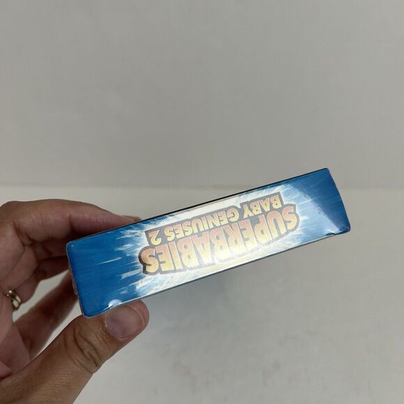 Superbabies: Baby Geniuses 2 (VHS, 2005, Family Edition) NEW SEALED - Picture 3 of 6